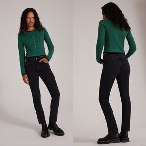 Favorite Daughter NWT THE ERIN HIGH RISE SLIM STRAIGHT JEANS in Boulder Size 23
